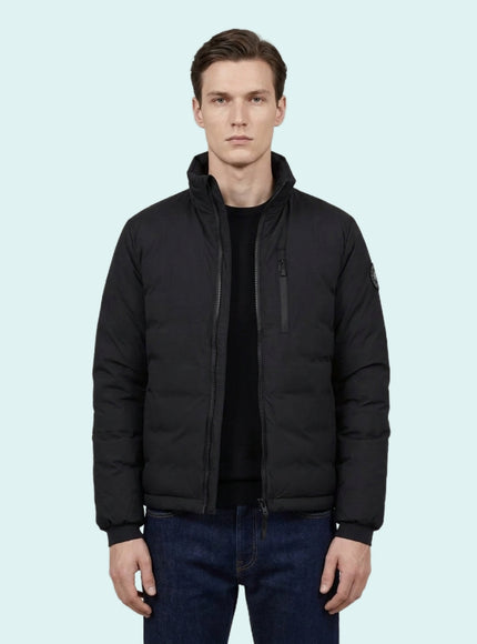 Canada Goose Lodge Black Disc Jacket Black