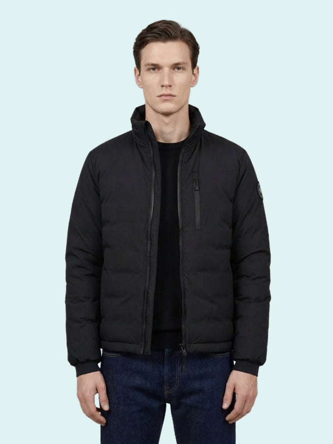 Canada Goose Lodge Black Disc Jacket Black