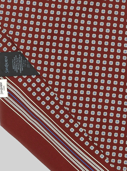 Saint Laurent Lavallière Ribbon In Silk Twill