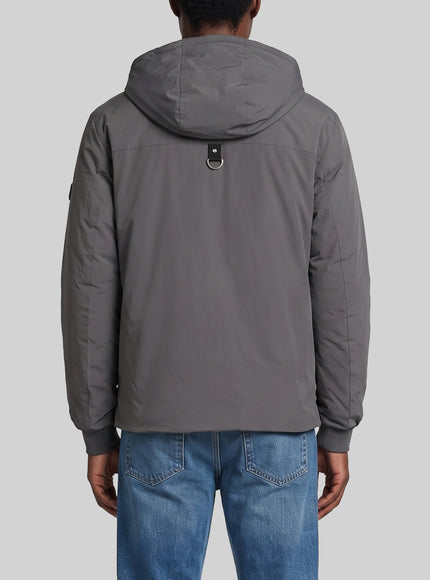 Moose Knuckles Northdale Hooded Bomber Jacket