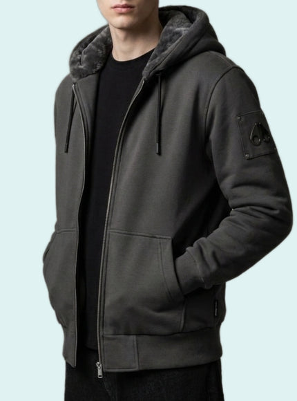 Moose Knuckles Classic Bunny Hoodie