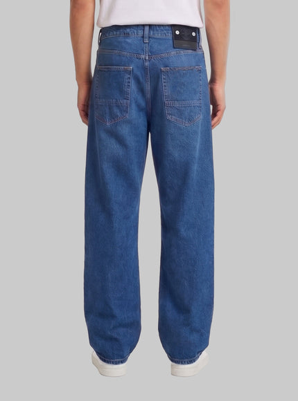 Stone Island Indigo Denim Jeans Loose Fit