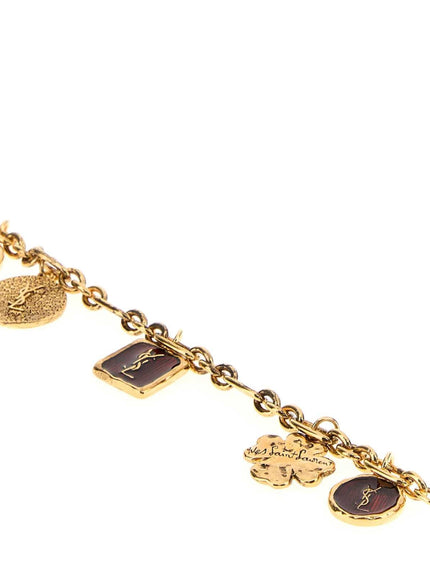 Bracelet With Cassandre Charm In Enamel And Metal