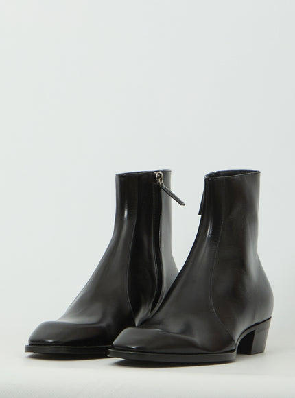 Black Aurelien Boots