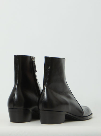 Black Aurelien Boots