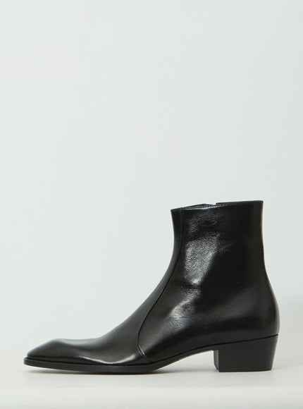Black Aurelien Boots