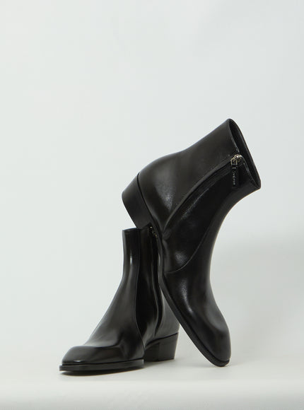 Black Aurelien Boots