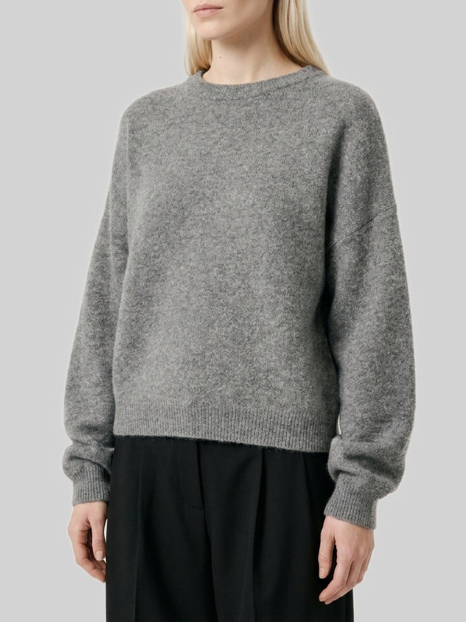Loulou De Saison Anthracite Tristan Sweater