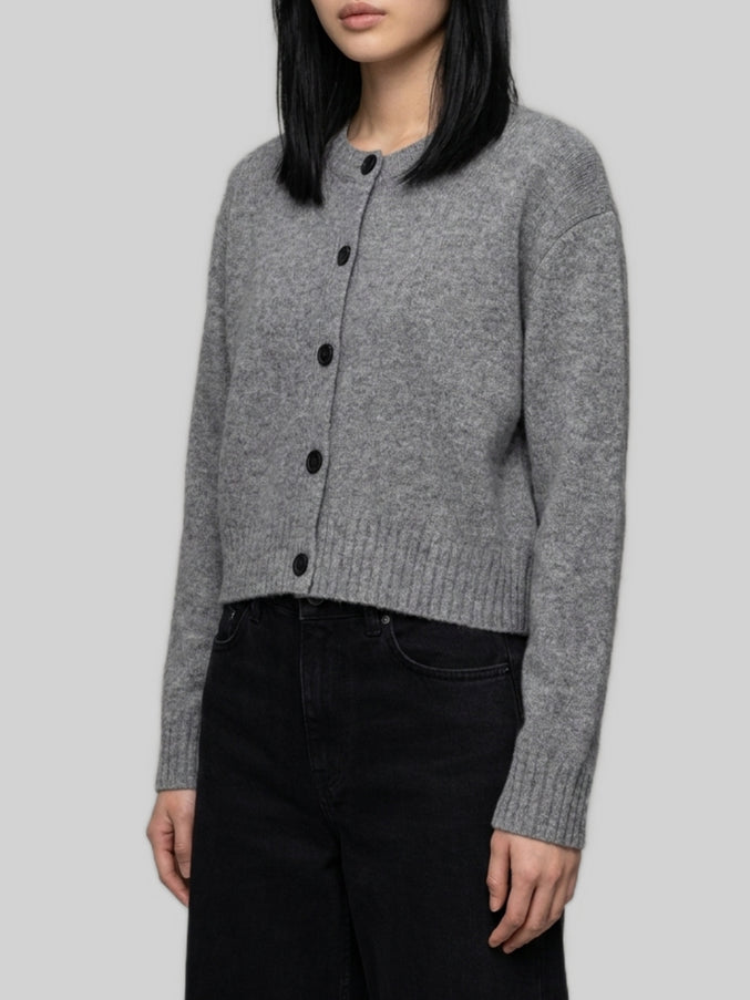 Loulou De Saison Anthracite Remus Cardigan