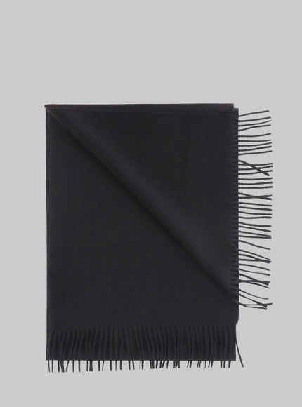 Black Cashmere Scarf