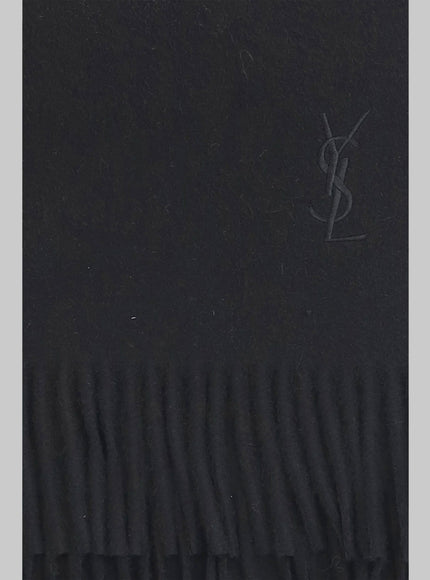 Black Cashmere Scarf