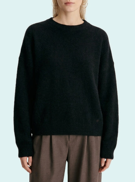 Black Tristan Sweater 