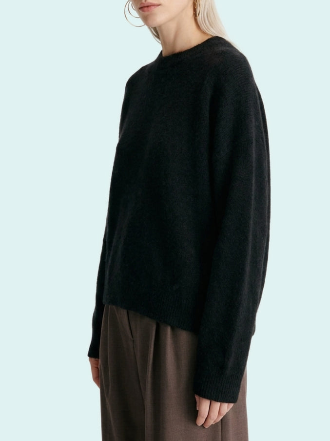 Loulou De Saison Black Tristan Sweater
