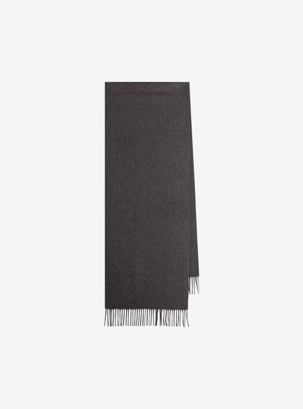 Anthracite Cashmere Scarf