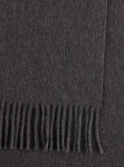 Anthracite Cashmere Scarf