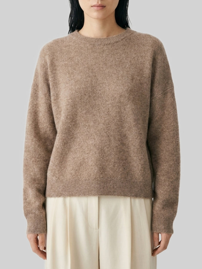Loulou De Saison Ashes Tristan Sweater Beige