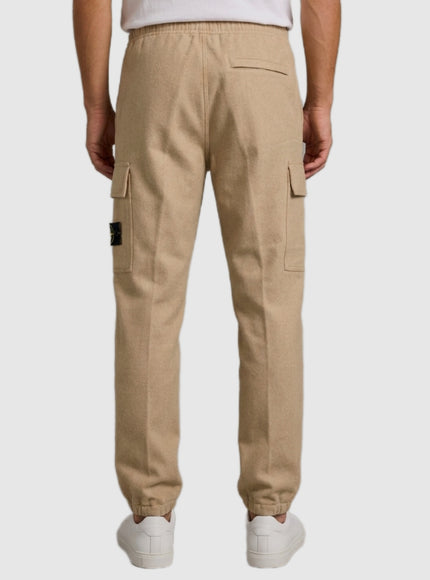 Beige Sweatpants