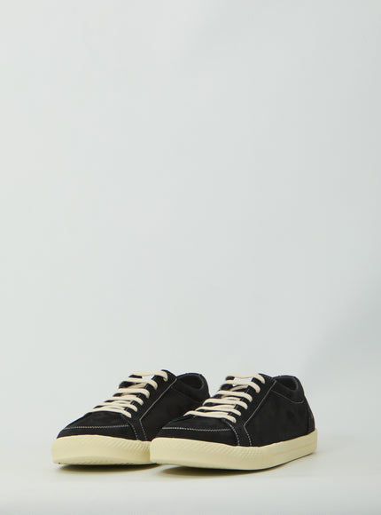 Common Projects Black Nubuck Premium Skate Sneakers