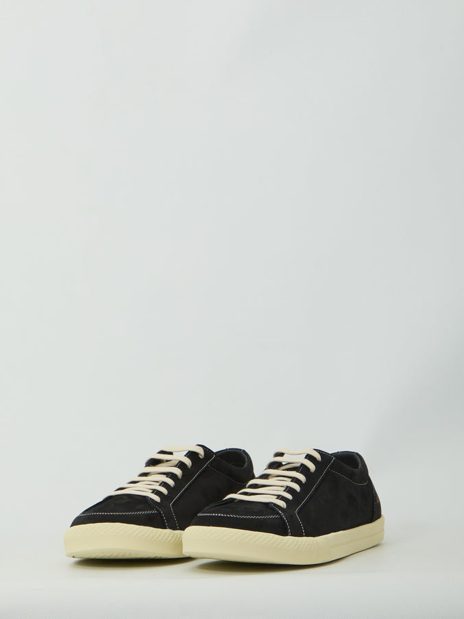 Common Projects Black Nubuck Premium Skate Sneakers