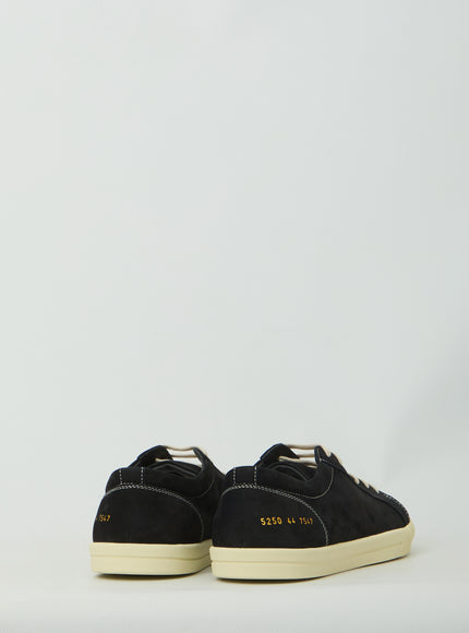 Common Projects Black Nubuck Premium Skate Sneakers