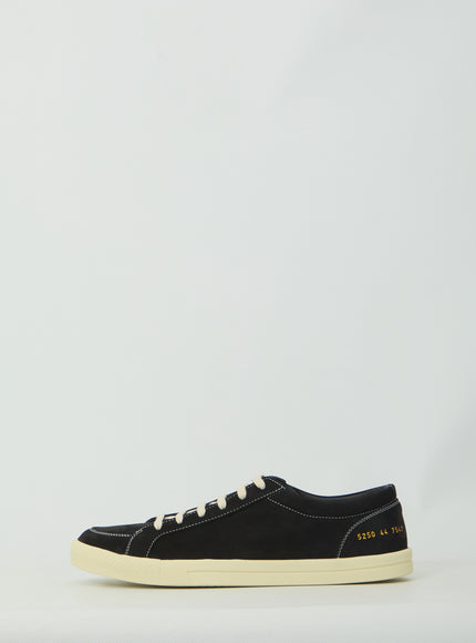 Common Projects Black Nubuck Premium Skate Sneakers