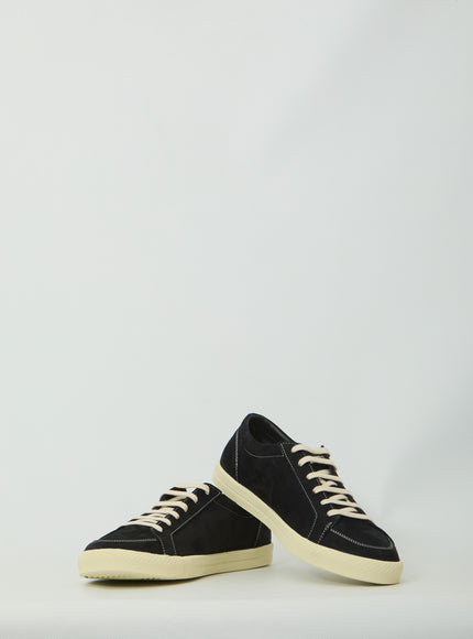 Common Projects Black Nubuck Premium Skate Sneakers