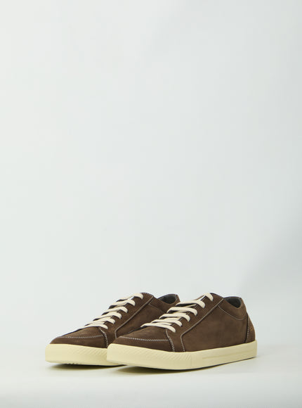 Common Projects Black Nubuck Premium Skate Sneakers