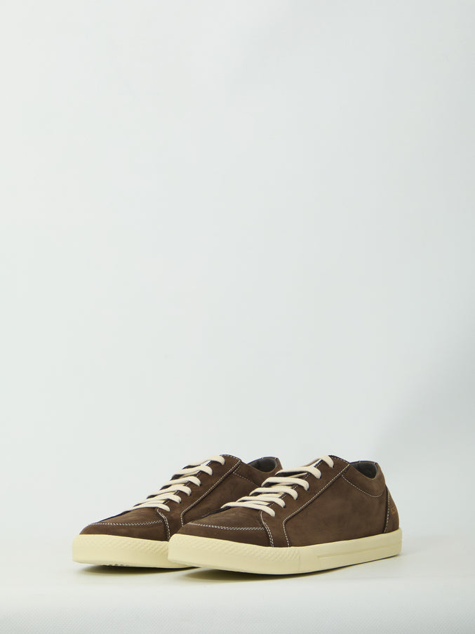 Common Projects Black Nubuck Premium Skate Sneakers