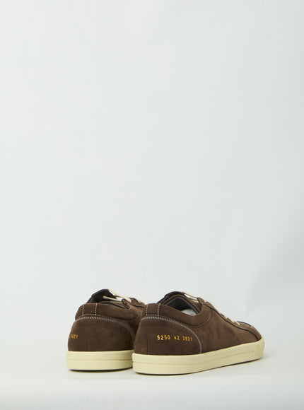 Common Projects Black Nubuck Premium Skate Sneakers