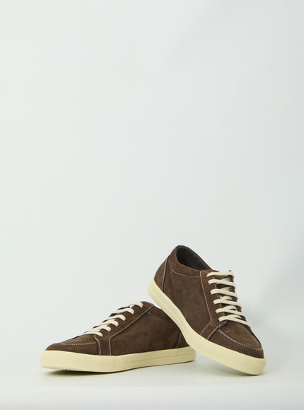 Common Projects Black Nubuck Premium Skate Sneakers
