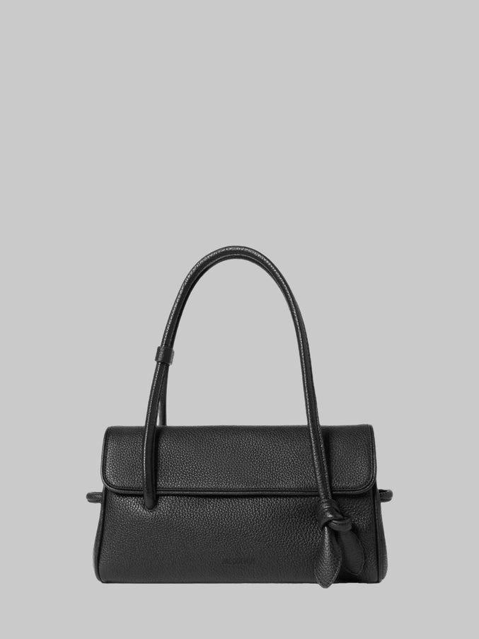 Jacquemus Long Turismo Bag QT Black