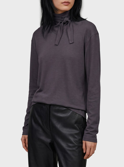 Lemaire Long-sleeve Scarf Top