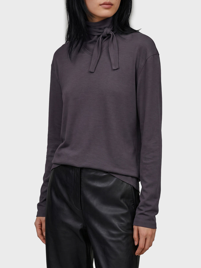 Lemaire Long-sleeve Scarf Top