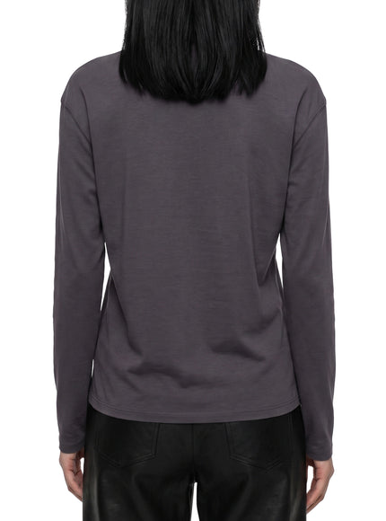 Lemaire Long-sleeve Scarf Top
