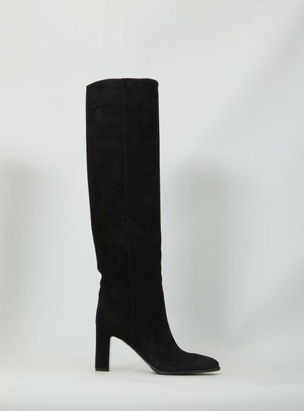 Jimmy Choo Caly Over The Knee 85 Boots Black