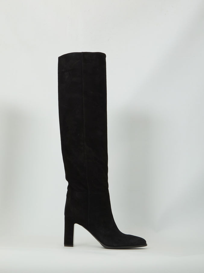 Jimmy Choo Caly Over The Knee 85 Boots Black
