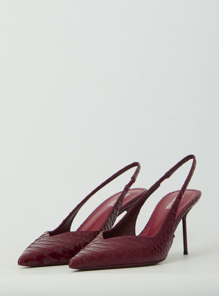 Paris Texas Lidia 70 Slingback Pumps
