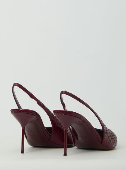 Paris Texas Lidia 70 Slingback Pumps