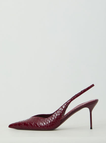 Paris Texas Lidia 70 Slingback Pumps