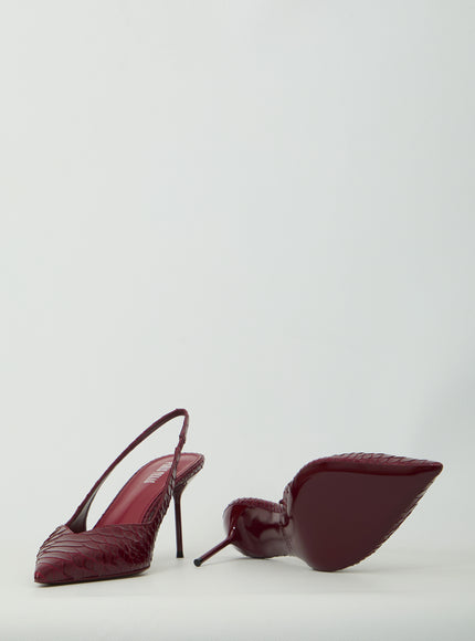 Paris Texas Lidia 70 Slingback Pumps