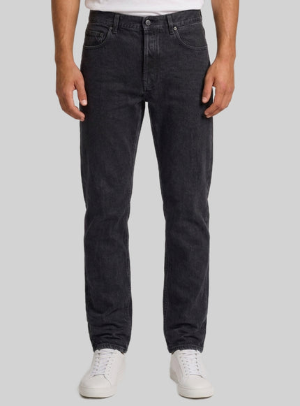 Saint Laurent Bristol Black Relax Tapered Leg Jeans Black