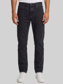 Saint Laurent Bristol Black Relax Tapered Leg Jeans Black