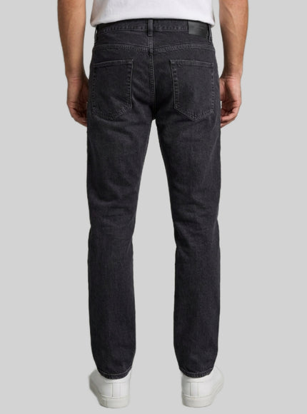 Saint Laurent Bristol Black Relax Tapered Leg Jeans