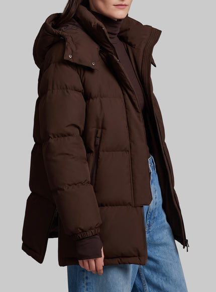 Herno Relaxed Jacket In 2-layer Windstopper