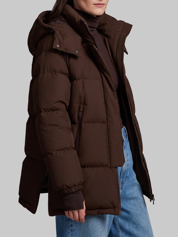 Herno Relaxed Jacket In 2-layer Windstopper