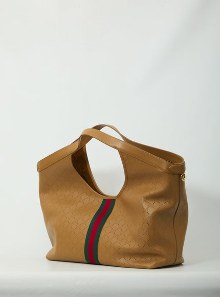 Gucci Giglio Shopping Bag Large
