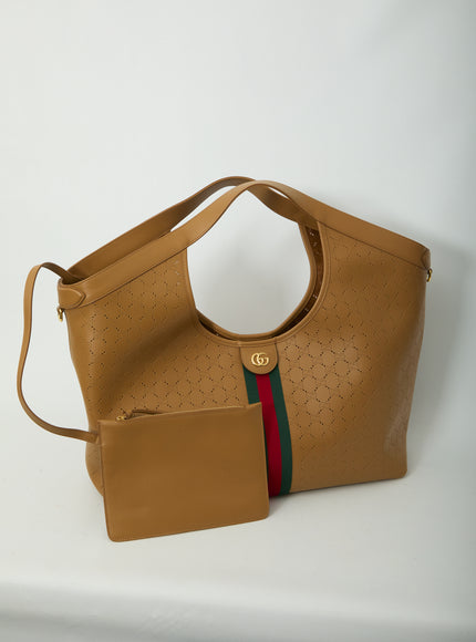 Gucci Giglio Shopping Bag Large