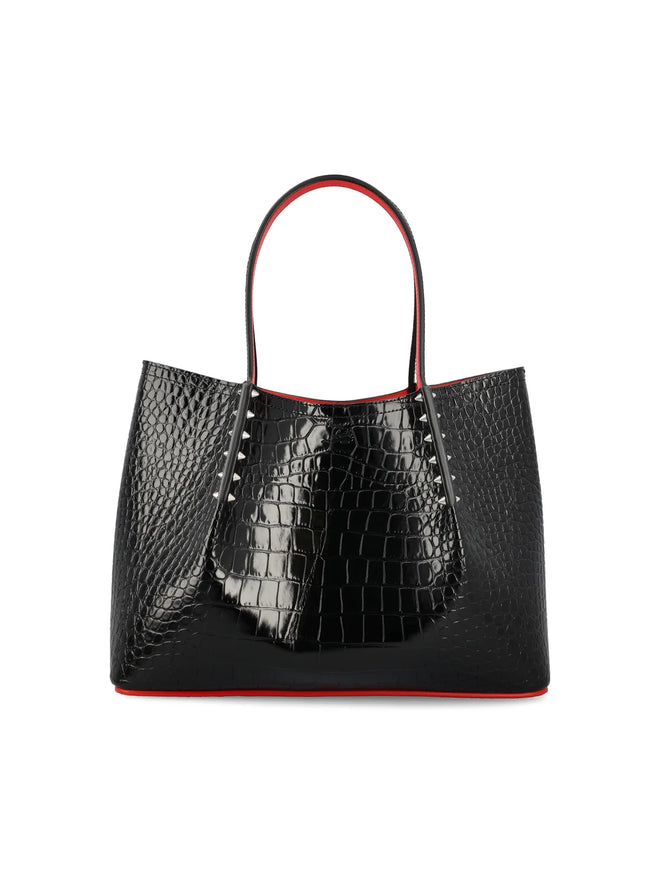 Christian Louboutin Cabarock Small Tote Bag Black