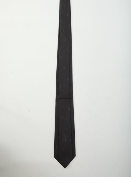 Gucci Double G Silk Jacquard Tie