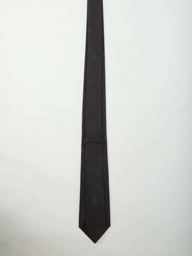 Gucci Double G Silk Jacquard Tie